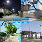 WaterProof Solar Street Light IP65 Integrated Solar Street Lamp With Radar