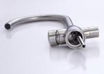 Stainle Steel 304/316 Deck Mounted Double Lever Sink Mixer Drinking Filtered