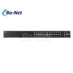 New Cisco SF220-24P-K9-CN 24 ports 10/100 PoE Smart Plus Switch Small business