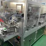 4.5kw Medical Device Packaging Machines For 1600-2100mm Oxygen Tube Bagging