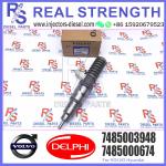Diesel Engine Injector Assembly Common Rail Fuel Injector C56176TZ3 SN28484921