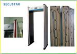 15w Door Frame Metal Detector Hotel Security Checking Body Scanner Waterproof