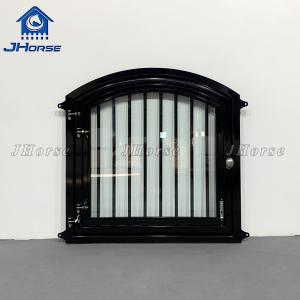 Wholesale Swinging Or Sliding Horse Barn Door Customizable Brown Gate With DIY Installation from china suppliers