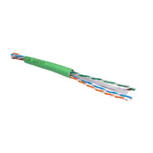 Wholesale BC CCA Conductor UTP 6.30mm Cat6 Network Cable Fluke Test from china suppliers