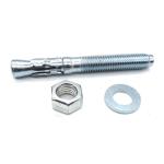Metric System Car Repair Gecko Galvanized Screw Expansion Bolt in 304 Stainless