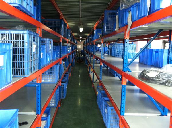 Multilayer Heavy Duty Shelf Racks / Heavy Duty Steel Shelving For Pharmaceutical
