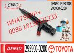 Fuel Injector 295900-0200 For DENSO Toyota 23670-30440 23670-30450