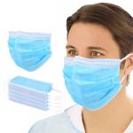 Dust Proof Non Woven Face Mask Outdoor N95 KN95 Face Respirator Mask
