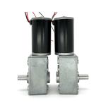 Faradyi Hot Sale 8mm Max Load 70Kg Right Angle High Torque Dc Brushless Worm