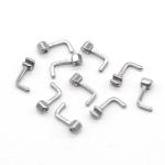 Hot Orthodontic Surgical Instrument Curved Crimpable Hooks Long and Short for