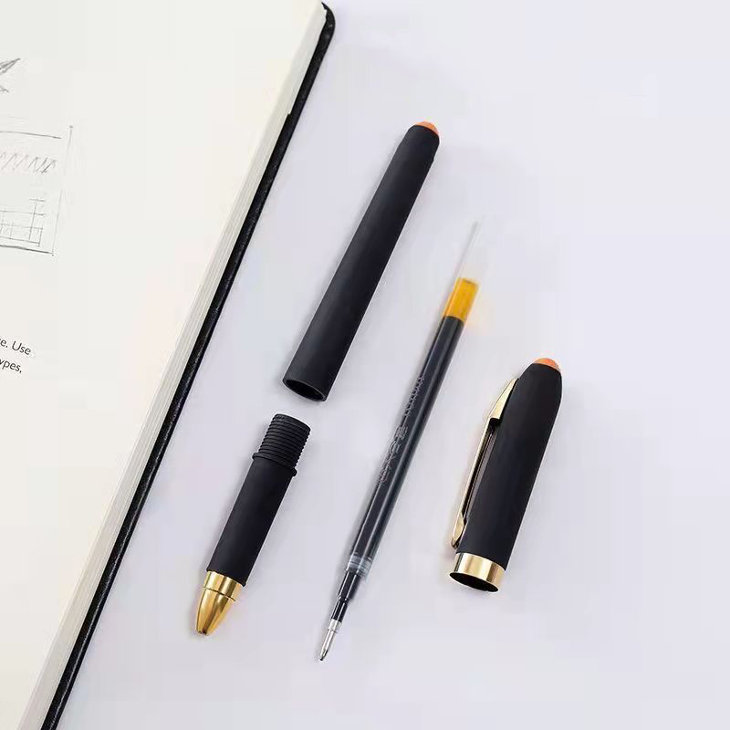 Customized Color Business Black Pen for Office Advertising Customization