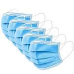 Non Woven Disposable Mask / Procedure Face Mask OEM / ODM Available