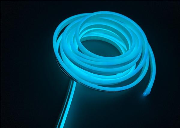Office 10 Colors Flexible LED Strip Light With Environmental Silicone Extrusion