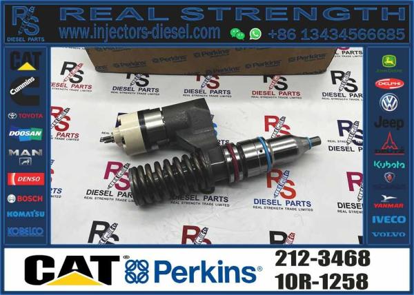 Diesel Engine Fuel Injector Excavator Accessories 212-3468 317-5278 10R-0967 10R