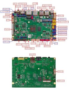 Wholesale Commercial Display RK3576 Board 8K Display Output Multiple Display Interfaces from china suppliers