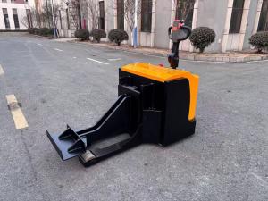 Wholesale Non Standard Load-bearing Electric Tractor Traction Weight 5500 kg Lithium Battery Electronic Steering Walking Style from china suppliers