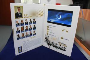 Wholesale rechargeable lcd video card for conference activities , 4.3 / 5 / 7inch lcd brochures from china suppliers