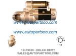 1993794 1993958 37MT - DELCO REMY Starter Motor 12V 6KW 12T MOTORES DE ARRANQUE