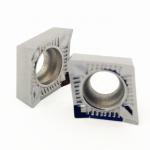 CCGT09T304 CNC Carbide Boring Insert For Hard Steel Stainless Steel