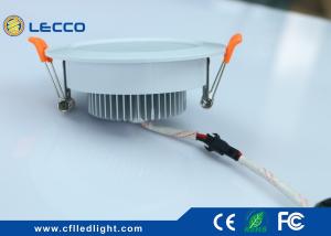 Wholesale Mushroom Lathe Type SMD 5730 Epistar Chip LED Recessed Downlight 9W 100 LM / W CRI &gt; 80 from china suppliers