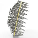 120*60 Ring Shank Diamond Point Stainless Steel Roofing Coil Nails For