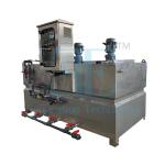 Touch Screen 2000L/H Polymer Dosing System with PLC Control