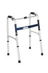100kgs Affordable Folding Walking Frames With Wheels For Adults Elderly 2pcs/Ctn