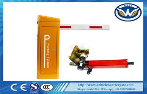 Wholesale High Speed Toll Automatic Barrier Gate Servo 24V DC Motor long Lifetime from china suppliers