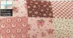 Burgundy Color Home Bed Quilts Modern Technics With Matched Printed 240x260cm
