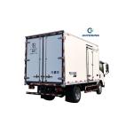 Reasonable Structural Design Isuzu Kv100 Refrigerated Truck For Cold Chain