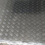 1060 1070 Anodized Aluminum Plate Embossed Checkered Refrigerator Decoration