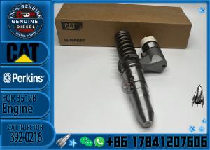 Wholesale Cat Excavator 3512B/3512C/3516C engine spare parts fuel system oem common rail fuel injector 392-0216 / 20R-1277 from china suppliers