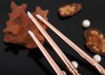 Champagne Disposable Microblading Pen With Blister Packing Plastic Material