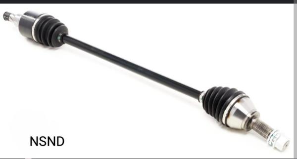 OE NUMBER 39100-8U01J Powder Coated Front Drive Axle Shaft Front Drive Axle