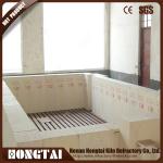 ISO9001 Certified Alumina Block for Glass Fiber Furnace Reprocessed Azs