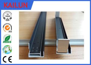 Wholesale Corner Key Connection Black Anodized 6063 Aluminium Framing for 250 Watt Aluminum Solar Panel from china suppliers
