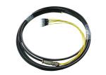2-4 Core LC / SC Singlemode 9/125 Waterproof Non-metallic Fiber Optic assemblies