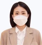 4 Layer fish Shape Face Mask Particulate Respirators Custom Logo