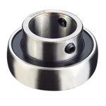 SA205 Pillow Block Ball Bearing with Eccentric Locking Collar Steel Cage Design