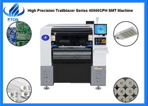 Wholesale Blazer Series High Precision SMT Mounter Multifunctional 0201 - 12*12mm 48000CPH from china suppliers