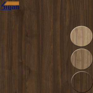 Custom PVC Membrane Sheet Wood Texture For Furniture , 0.12mm-0.6mm Thickness