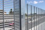 1.8*2.4m High Security Anti climb 358 iron 358 garden mesh fence anti theft