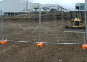 Wholesale Hot Dipped Galvanized Wire Mesh Fence Removable Temporary Fence from china suppliers