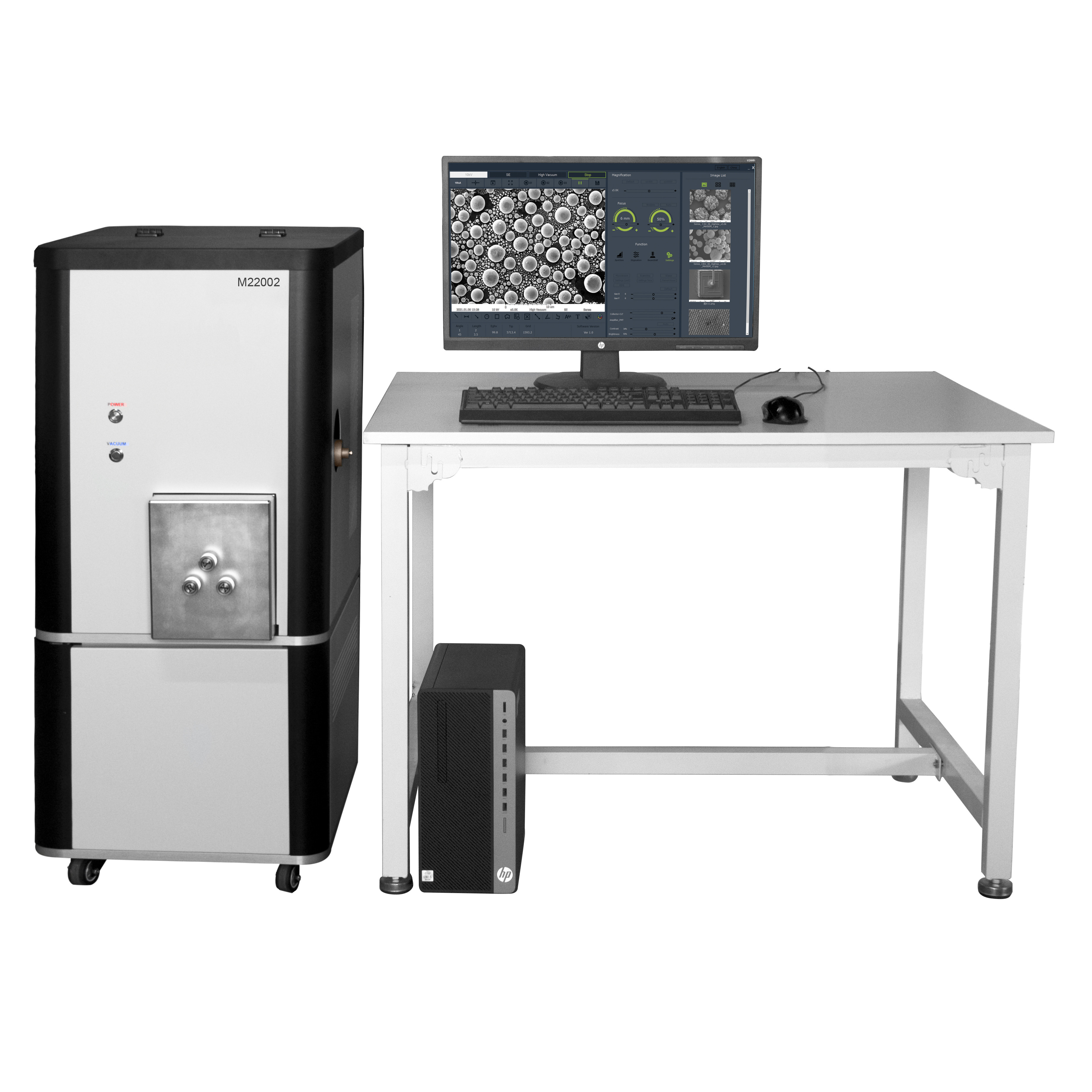 Wholesale Magnification Max 150000X Scanning Electron Microscope 5nm Resolution EDS BSE from china suppliers