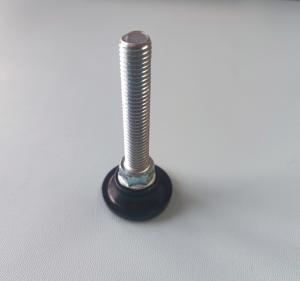 Wholesale Fixed Furniture Replacement Legs M8X45mm Leveling Swivel SS Legs For Sofa Cabinet from china suppliers