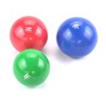 Soft PVC Sand Fill Handle Weight Ball 1LB Fitness Exercise Lifting Training