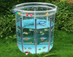 Mirror Polish Bright Anodized Aluminium Round Tube For Swimming Pool Frame