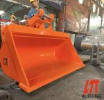 45 Degrees Excavator Tilt Bucket For Earth Moving Machinery Digger