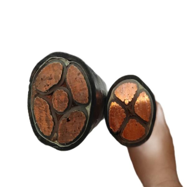 Industrial Power Transmission Nyy 0.6/1kv Low Voltage Power Cable with 3x150 mm2
