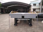 High Duty Steel Mobile Yard Ramp , 12 Ton Warehouse Dock Ramp Easy Operation
